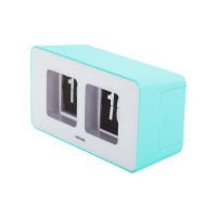 Digitálne hodiny Karlsson Funky Flip KA6042BL, 9cm